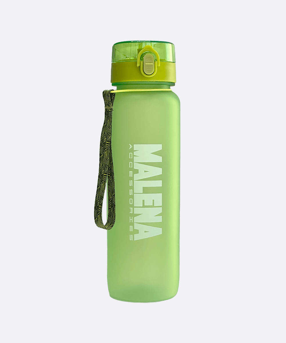 Пакување од 6004 Malena Ecoplastic Bottle 1l - Green
