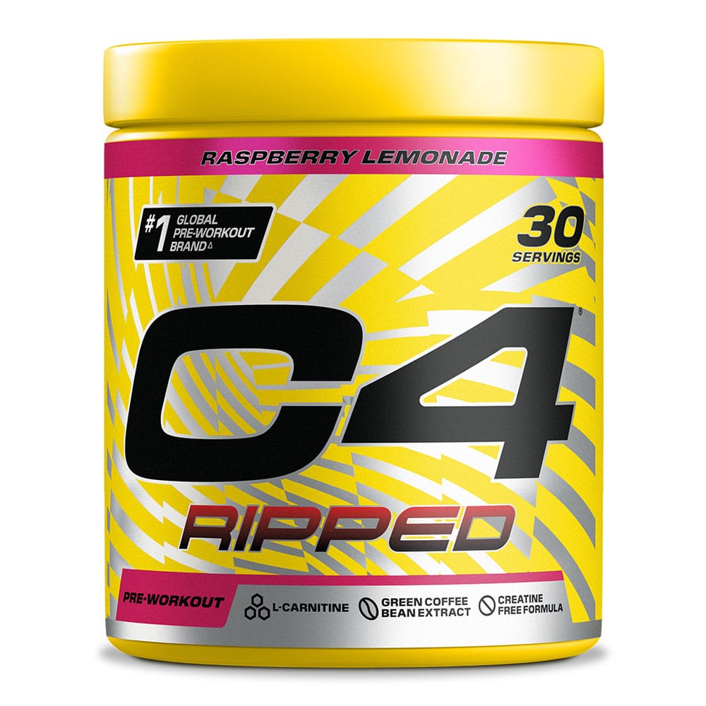 Пакување од Cellucor C4 Ripped 30 serv Pre Workout