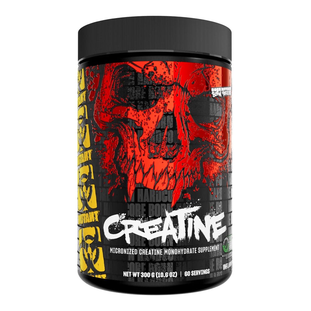 Пакување од Mutant Creatine Monohydrate Micronized Powder 300g