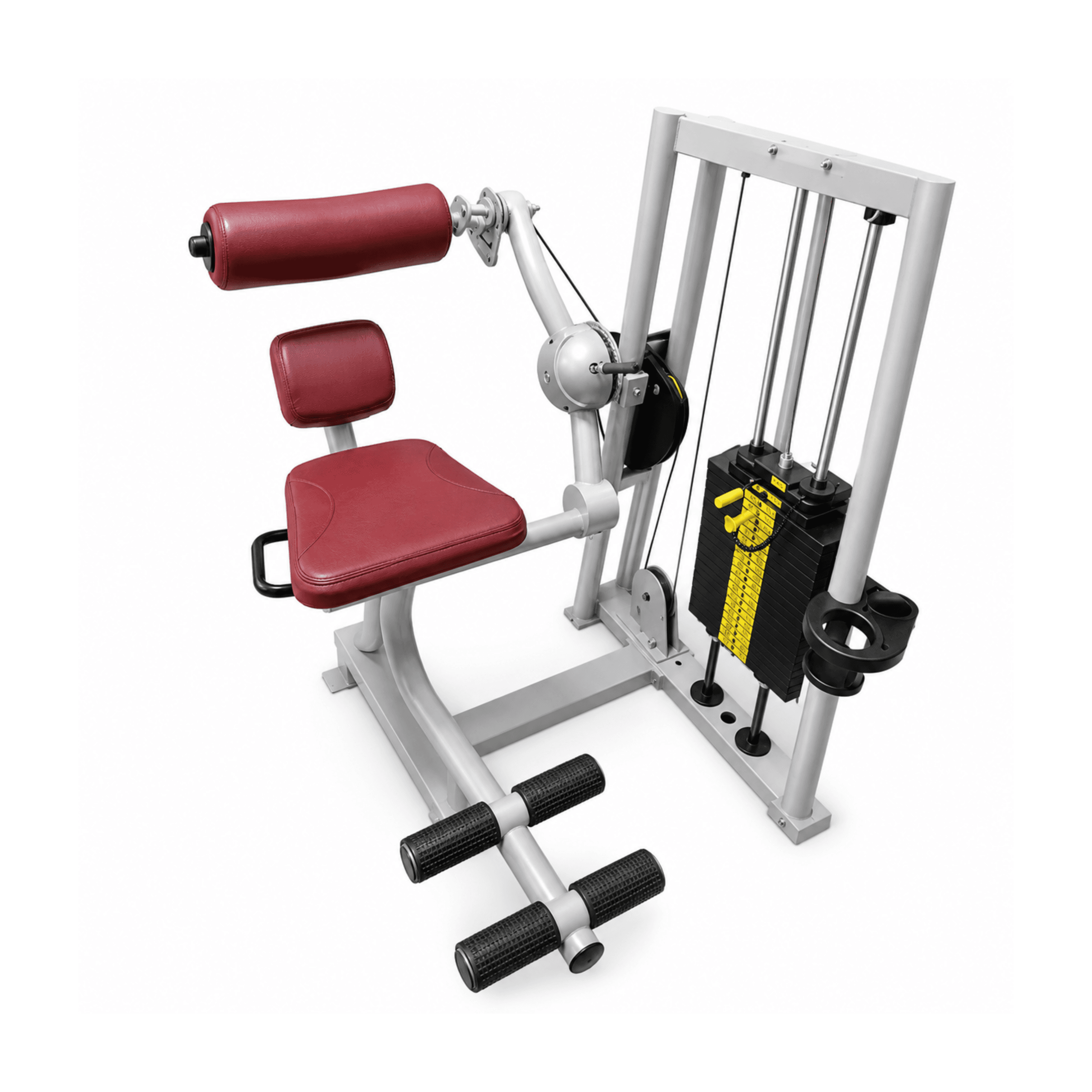 Пакување од Used Abdominal Crunch Machine